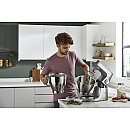 Kenwood - Titanium Chef Baker XL KVL85.704SI med integrerad våg i skålen