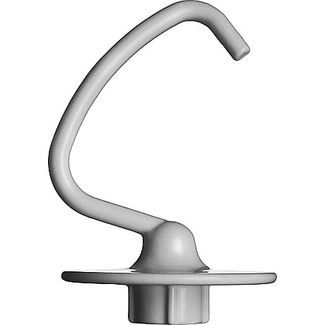 KitchenAid - 5K452DH Degkrok för köksmaskin med fällbart drivhuvud, vit