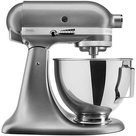 KitchenAid - 5K45SBWH Skål i rostfritt stål 4,3 l