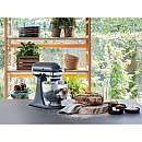 KitchenAid - 5K45SBWH Skål i rostfritt stål 4,3 l