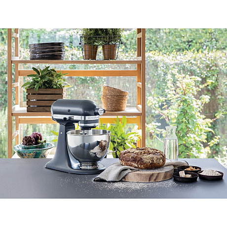 KitchenAid - 5K45SBWH Skål i rostfritt stål 4,3 l