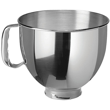 KitchenAid - 5K5THSBP Skål i rostfritt stål med handtag