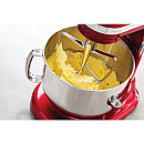 KitchenAid - 5K7SFB Flatblandare i rostfritt stål för köksmaskin med lyftarm
