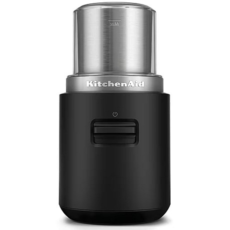 KitchenAid - 5KBGR100BM - Sladdlös kaffekvarn Go utan batter, Mattsvart