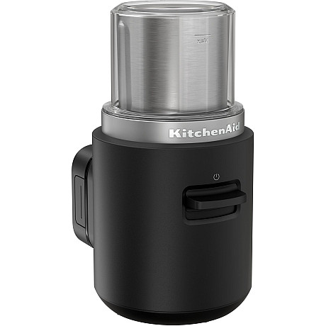 KitchenAid - 5KBGR111BM Go sladdlös kaffekvarn med batteri