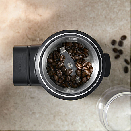 KitchenAid - 5KBGR111BM Go sladdlös kaffekvarn med batteri