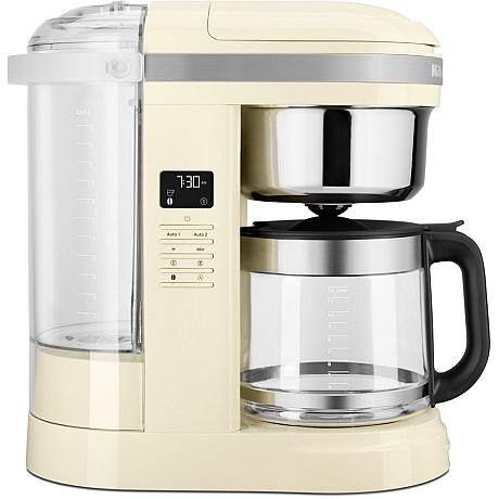 KitchenAid - 5KCM1209EAC - Kaffebryggare 1.7 liter Crème