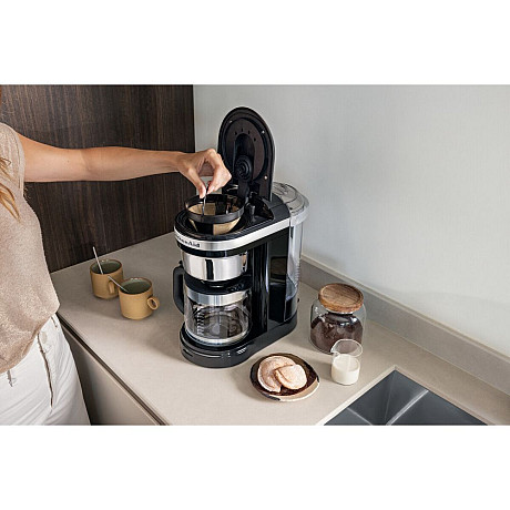 KitchenAid - 5KCM1209EOB - Kaffebryggare 1.7 liter Svart