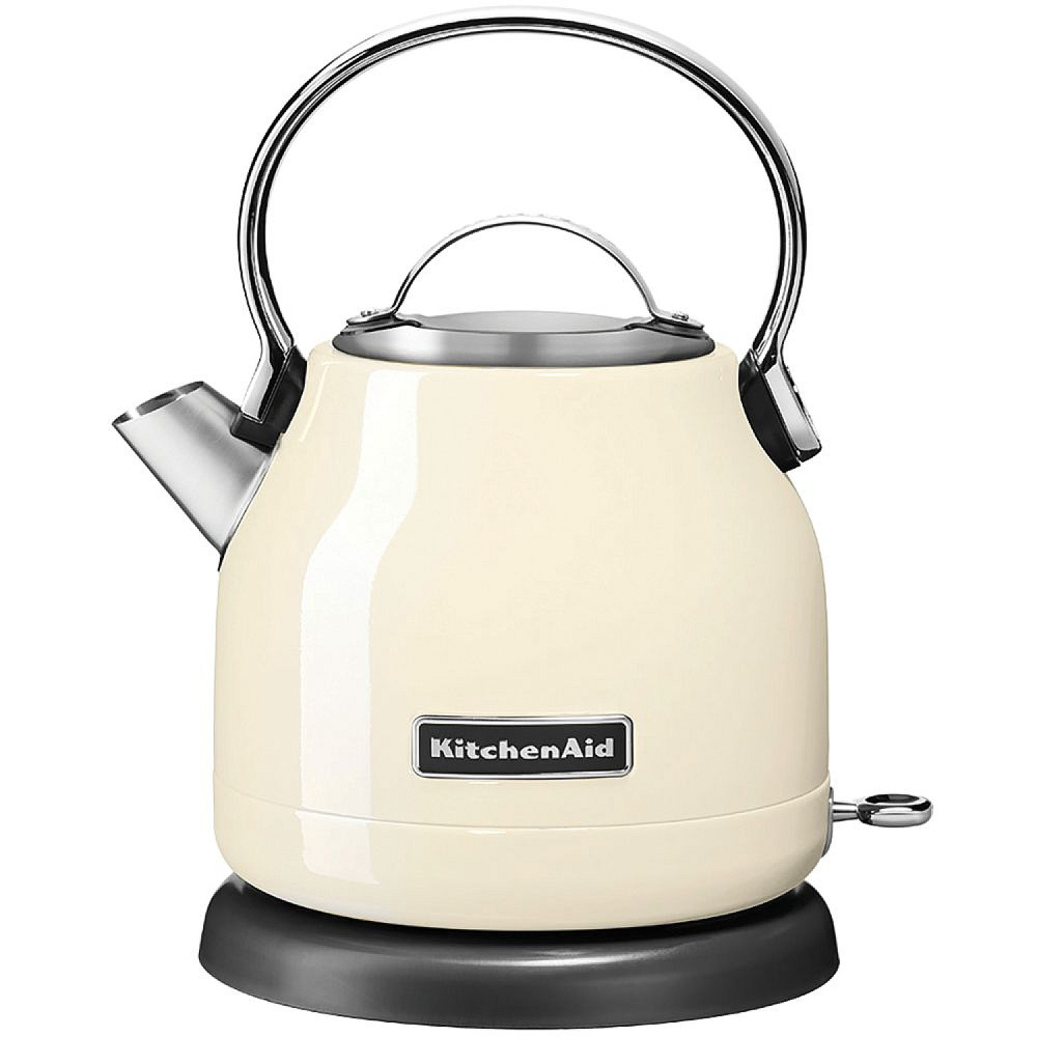 Kitchenaid hushållsapparat 5kek1222eac - classic vattenkokare 1,25 l, crème