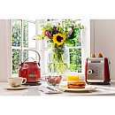 KitchenAid - 5KEK1222EER - Classic Vattenkokare 1,25 l, Röd