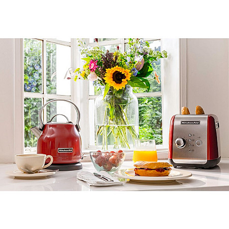 KitchenAid - 5KEK1222EER - Classic Vattenkokare 1,25 l, Röd