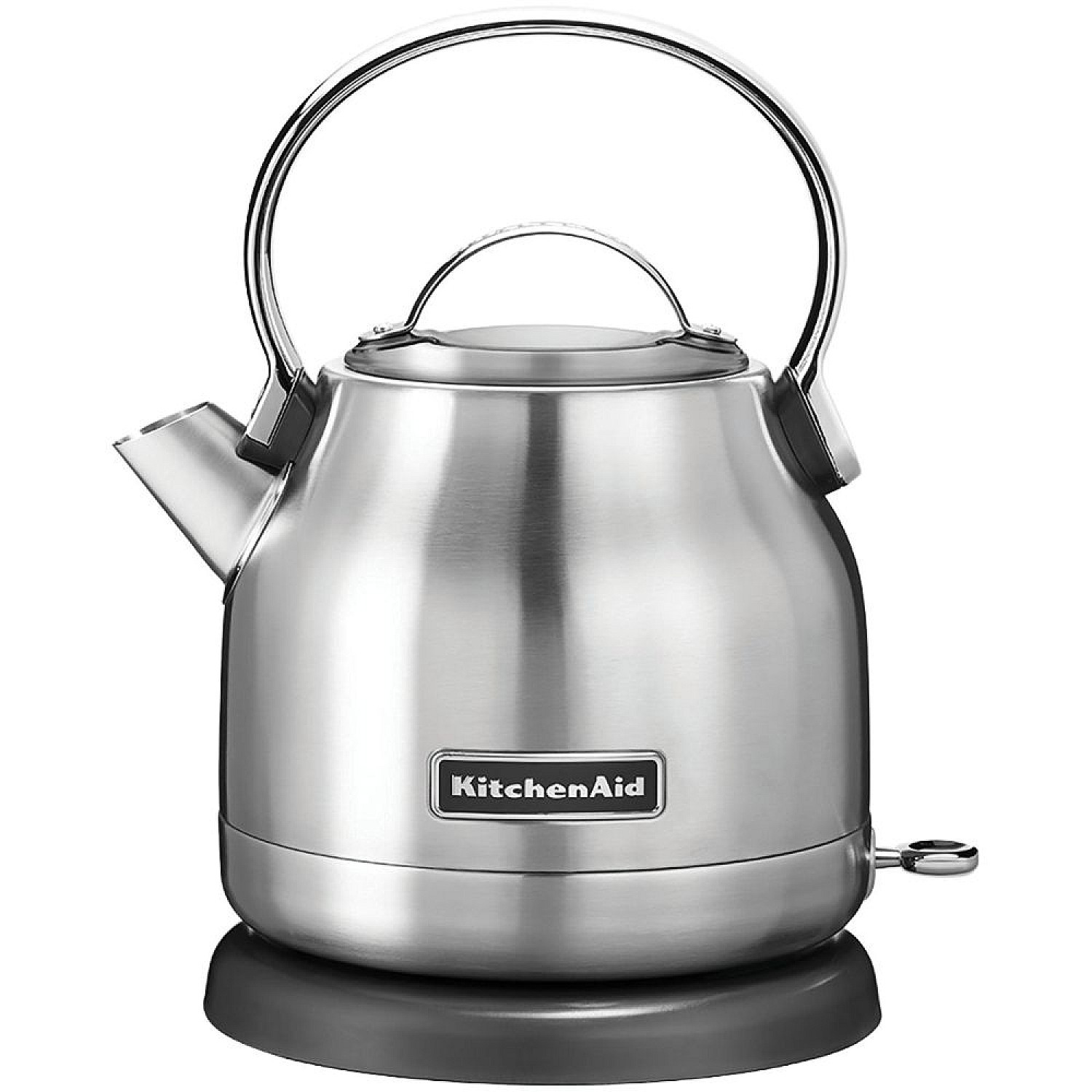 Kitchenaid hushållsapparat 5kek1222esx - classic vattenkokare 1,25 l, rostfritt stål