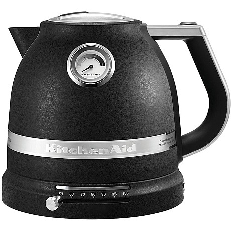 KitchenAid - 5KEK1522EBK - Artisan Vattenkokare 1,5 l, Gjutjärnssvart KitchenAid - 5KEK1522EBK - Artisan Vattenkokare 1,5 l, Gjutjärnssvart
