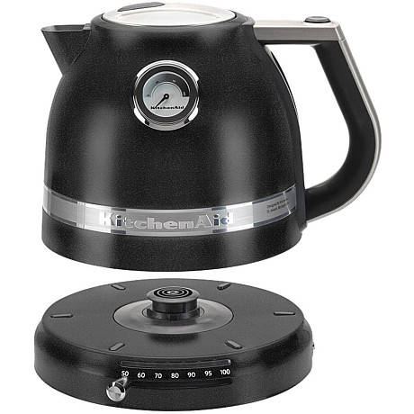 KitchenAid - 5KEK1522EBK - Artisan Vattenkokare 1,5 l, Gjutjärnssvart