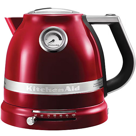 KitchenAid - 5KEK1522ECA - Artisan Vattenkokare 1,5 l, Röd metallic KitchenAid - 5KEK1522ECA - Artisan Vattenkokare 1,5 l, Röd metallic