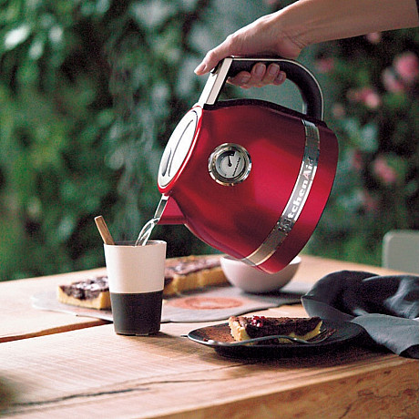 KitchenAid - 5KEK1522ECA - Artisan Vattenkokare 1,5 l, Röd metallic