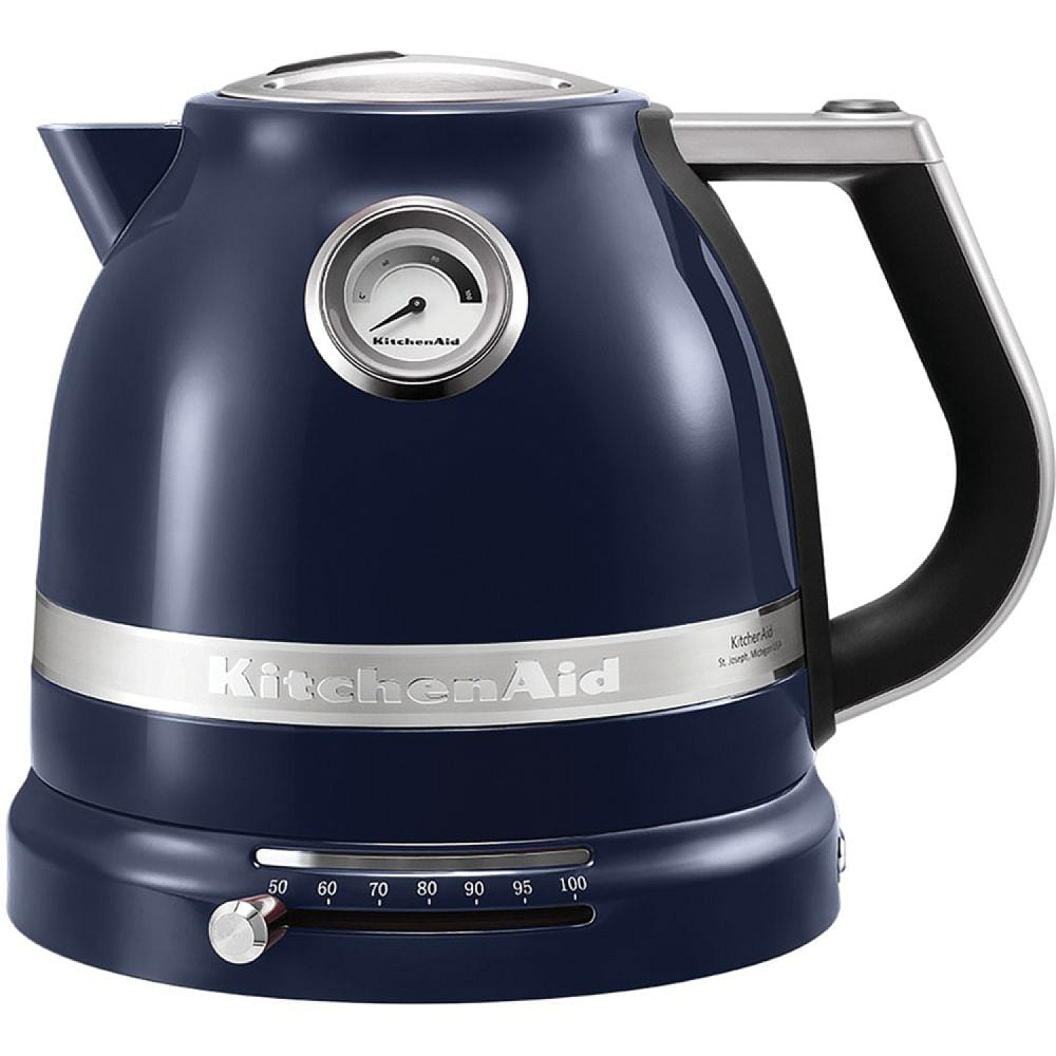 Kitchenaid hushållsapparat 5kek1522eib - artisan vattenkokare 1,5 l, bläckblå