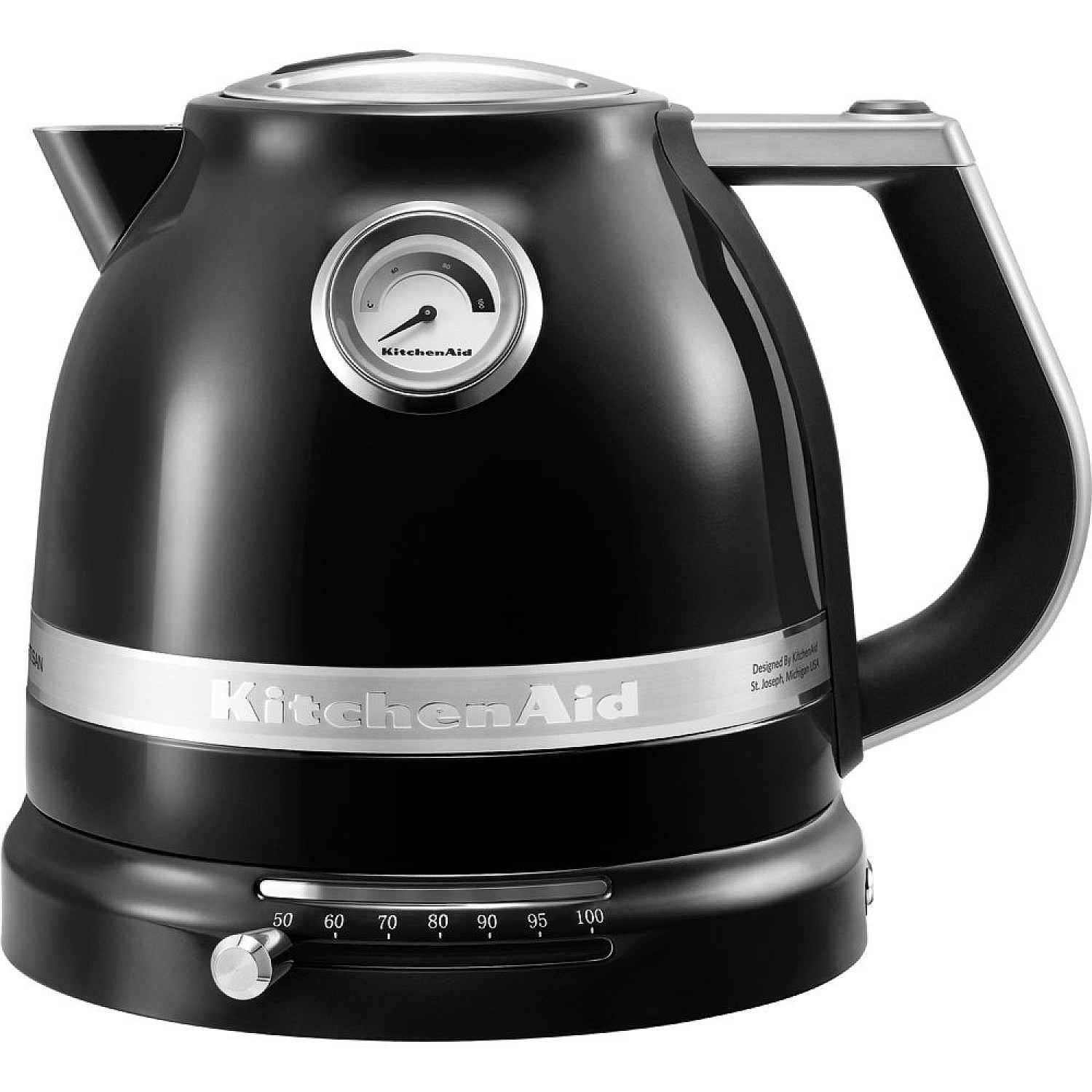 Kitchenaid vattenkokare 5kek1522eob - vattenkokare svart