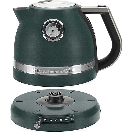 KitchenAid - 5KEK1522EPP - Artisan Vattenkokare 1,5 l, Pebbled Palm