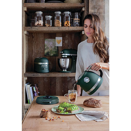 KitchenAid - 5KEK1522EPP - Artisan Vattenkokare 1,5 l, Pebbled Palm