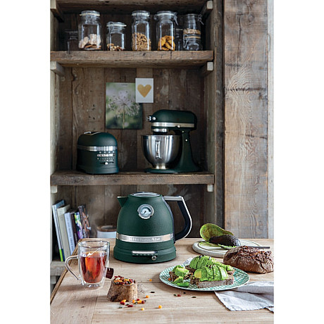 KitchenAid - 5KEK1522EPP - Artisan Vattenkokare 1,5 l, Pebbled Palm