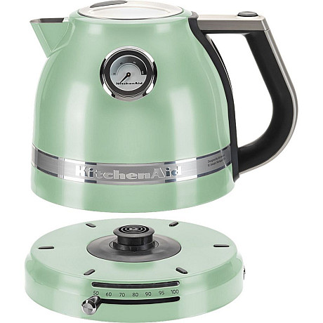 KitchenAid - 5KEK1522EPT - Artisan Vattenkokare 1,5 l, Pistagegrön