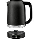 KitchenAid - 5KEK1701EBK - Vattenkokare 1,7 l med temperaturkontroll, Gjutjärnssvart