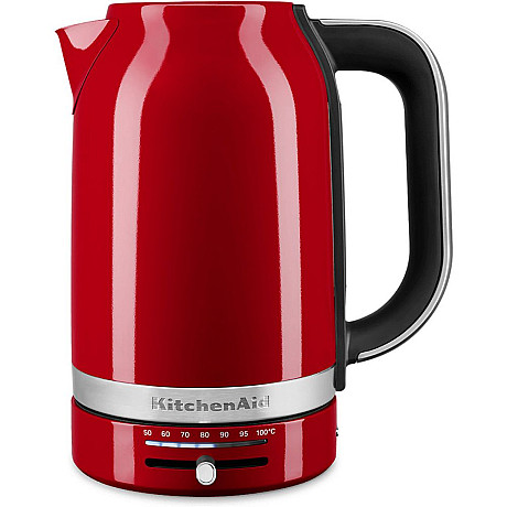 KitchenAid - 5KEK1701EER - Vattenkokare 1,7 l med temperaturkontroll, Röd KitchenAid - 5KEK1701EER - Vattenkokare 1,7 l med temperaturkontroll, Röd
