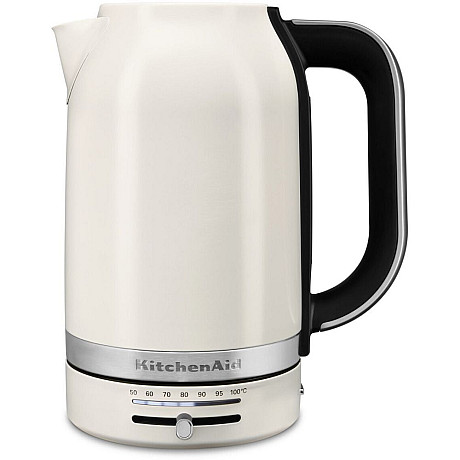 KitchenAid - 5KEK1701EPL - Vattenkokare 1,7 l med temperaturkontroll, Porslinsvit KitchenAid - 5KEK1701EPL - Vattenkokare 1,7 l med temperaturkontroll, Porslinsvit