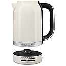 KitchenAid - 5KEK1701EPL - Vattenkokare 1,7 l med temperaturkontroll, Porslinsvit