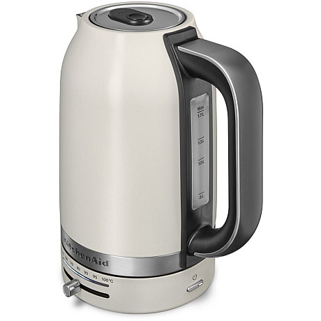KitchenAid - 5KEK1701EPL - Vattenkokare 1,7 l med temperaturkontroll, Porslinsvit