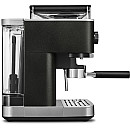 KitchenAid - 5KES6551EBK - Halvautomatisk espressomaskin med kaffekvarn Cast iron black