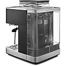KitchenAid - 5KES6551EBK - Halvautomatisk espressomaskin med kaffekvarn Cast iron black