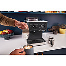 KitchenAid - 5KES6551EBK - Halvautomatisk espressomaskin med kaffekvarn Cast iron black