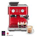 KitchenAid - 5KES6551ECA - Halvautomatisk espressomaskin med kaffekvarn Röd metallic