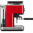 KitchenAid - 5KES6551ECA - Halvautomatisk espressomaskin med kaffekvarn Röd metallic