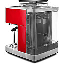 KitchenAid - 5KES6551ECA - Halvautomatisk espressomaskin med kaffekvarn Röd metallic