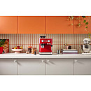 KitchenAid - 5KES6551ECA - Halvautomatisk espressomaskin med kaffekvarn Röd metallic