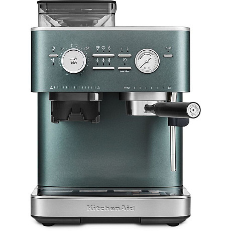 KitchenAid - 5KES6551EJP - Halvautomatisk espressomaskin med kaffekvarn Juniper