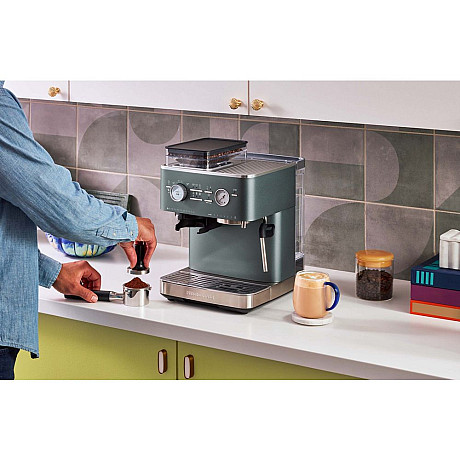 KitchenAid - 5KES6551EJP - Halvautomatisk espressomaskin med kaffekvarn Juniper