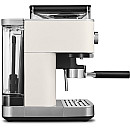 KitchenAid - 5KES6551EPL - Halvautomatisk espressomaskin med kaffekvarn Porcelain white