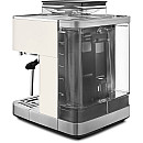 KitchenAid - 5KES6551EPL - Halvautomatisk espressomaskin med kaffekvarn Porcelain white