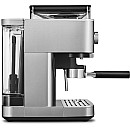 KitchenAid - 5KES6551ESX - Halvautomatisk espressomaskin med kaffekvarn Rostfritt stål