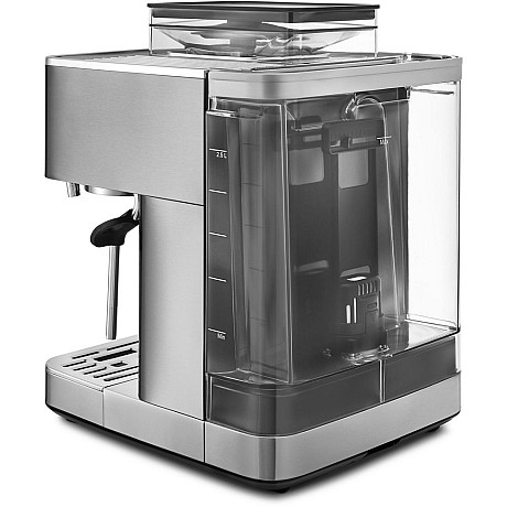 KitchenAid - 5KES6551ESX - Halvautomatisk espressomaskin med kaffekvarn Rostfritt stål