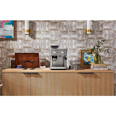 KitchenAid - 5KES6551ESX - Halvautomatisk espressomaskin med kaffekvarn Rostfritt stål