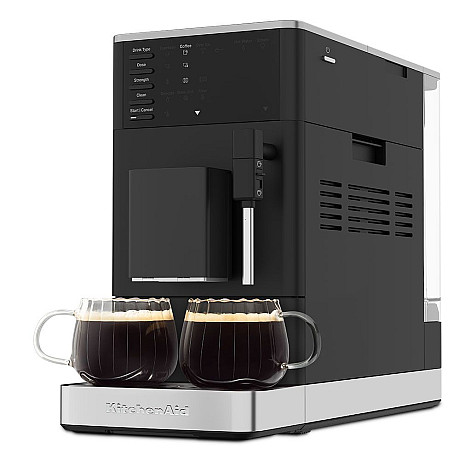 KitchenAid - 5KES8452EBM - Helautomatisk espressomaskin KF2 med iskaffefunktion Mattsvart