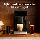 KitchenAid - 5KES8452EBM - Helautomatisk espressomaskin KF2 med iskaffefunktion Mattsvart