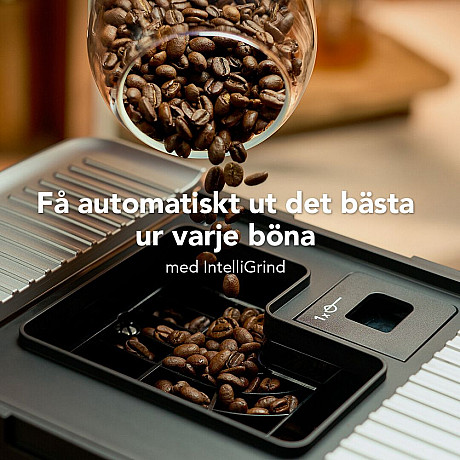 KitchenAid - 5KES8452EBM - Helautomatisk espressomaskin KF2 med iskaffefunktion Mattsvart
