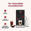 KitchenAid - 5KES8453EBM - Helautomatisk espressomaskin KF3 med iskaffefunktion Mattsvart