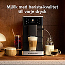 KitchenAid - 5KES8453EBM - Helautomatisk espressomaskin KF3 med iskaffefunktion Mattsvart